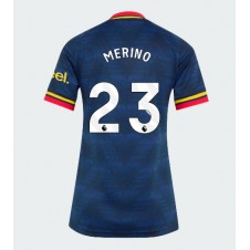 Arsenal Mikel Merino #23 Bortatröja Dam 2026-27 Korta ärmar